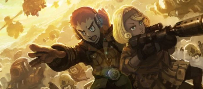 Выход аркадной стратегии Tiny Metal перенесли на декабрь