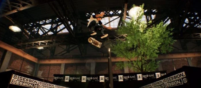 Вышла бесплатная демоверсия симулятора скейтбординга Session