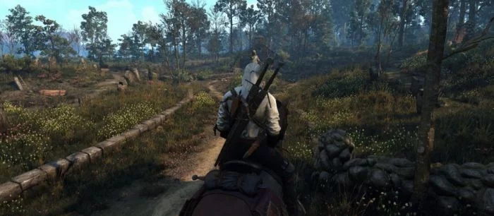 Вышла новая версия мода, который добавляет в The Witcher 3 реалистичную траву