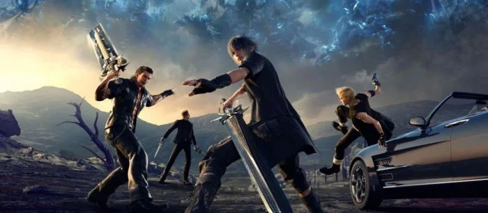 Вышло DLC Comrades для FFXV в сопровождении эпического трейлера