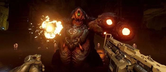 Ад распахнул свои врата в релизном трейлере Doom VFR