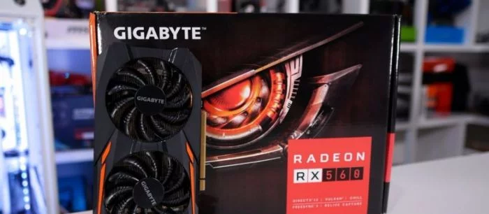 AMD снизила характеристики видеокарт Radeon RX 560