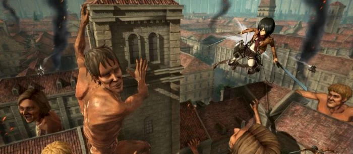 Attack on Titan 2 выйдет 20 марта 2018 года. Представлен сюжетный трейлер
