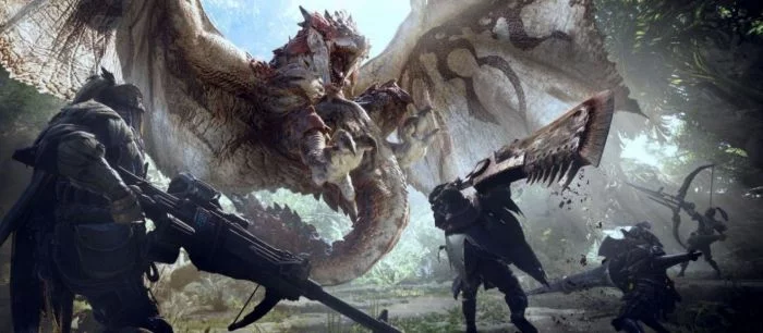 Авторы Monster Hunter: World показали новые скриншоты и трейлер про милых компаньонов