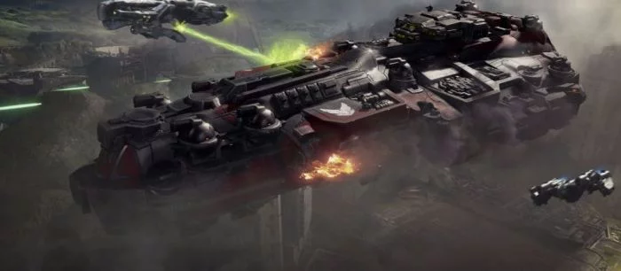 Бесплатный космический онлайн-экшен Dreadnought вышел на PS4