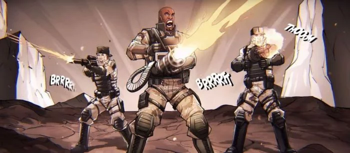 Bethesda представила Keel — нового бойца Quake Champions