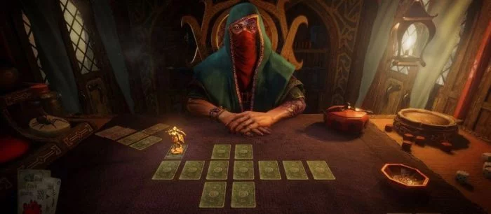 Дилер станет компаньоном в первом DLC для Hand of Fate 2