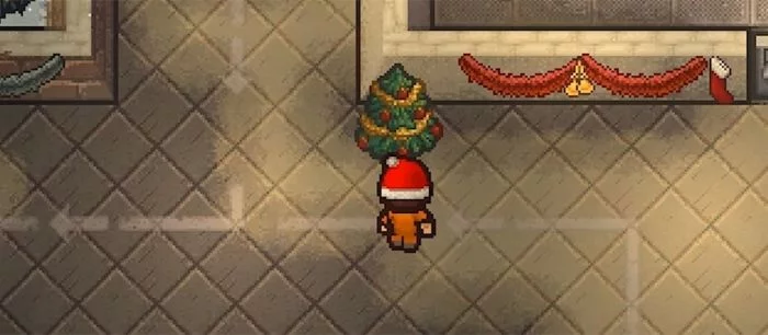 Для The Escapists 2 вышло бесплатное рождественское обновление
