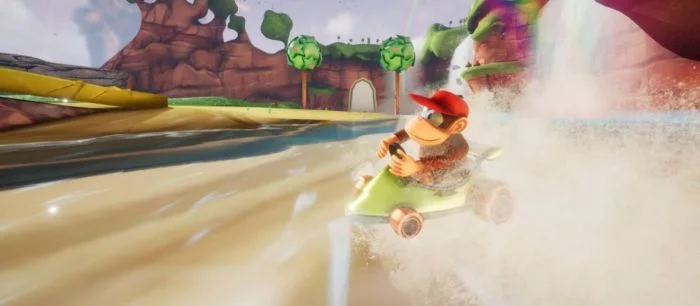 Фанат создает ремейк Diddy Kong Racing на Unreal Engine 4. Опубликованы скриншоты