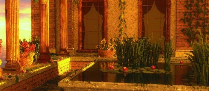 Геймер создает удивительные арты при помощи Minecraft