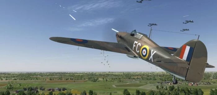 Ил-2 Штурмовик: Битва за Британию получила улучшенную BLITZ-версию