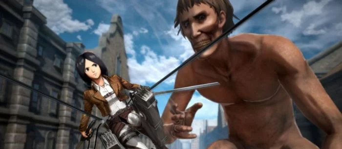 Koei Tecmo показала новых персонажей Attack on Titan 2