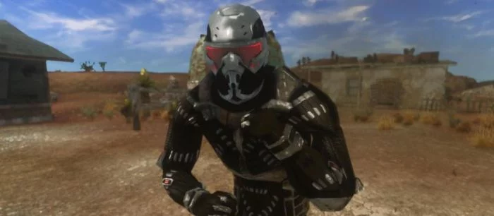 Моддер добавил в Fallout: New Vegas нанокостюм из Crysis