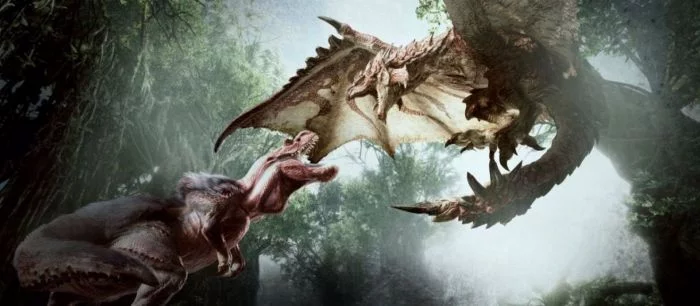 На новых скриншотах Monster Hunter World показали NPC, карты гильдий и специальные квесты