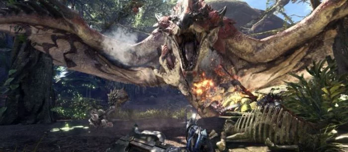 Началось второе ЗБТ Monster Hunter World на PS4; PS Plus не требуется