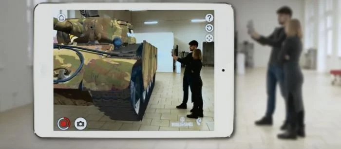 Новое приложение World of Tanks AR превратит вашу комнату в поле боя между Т-44 и «Тигром»