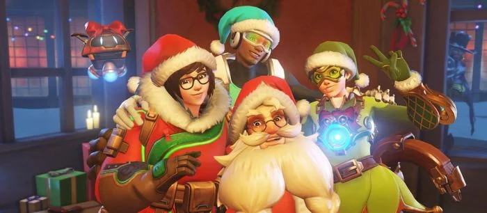 Объявлена дата начала события «Зимняя сказка» в Overwatch