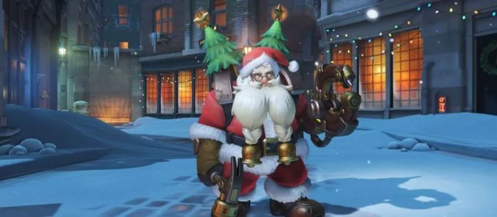 Получите пять бесплатных лутбоксов в Overwatch до конца года