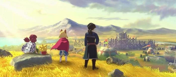 Посмотрите новые скриншоты и геймплей Ni No Kuni II: Revenant Kingdom