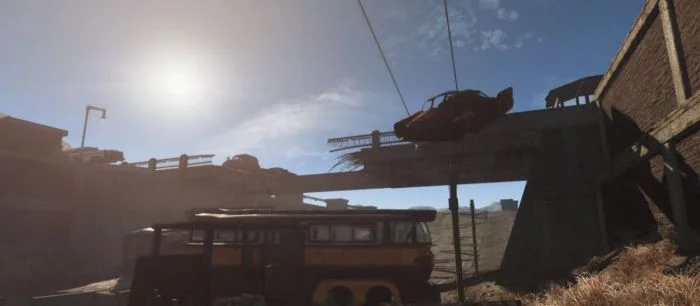 Посмотрите новые скриншоты мода Fallout 4: New Vegas