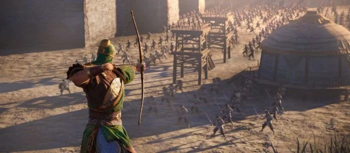Посмотрите новый трейлер Dynasty Warriors 9