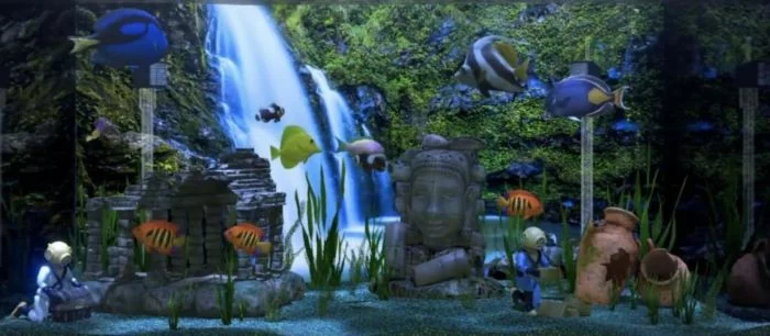 Превратите свой телевизор в большой аквариум с помощью PS4 и Aqua TV