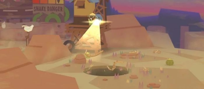 PSX 2017: Donut County выпустят для PS4. В трейлере показали геймплей игры