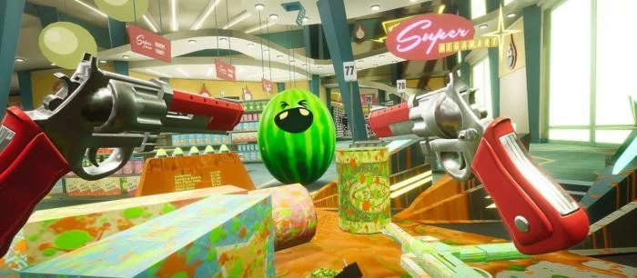 PSX 2017: два новых трейлера Shooty Fruity покажут, как можно устроить хаос в супермаркете
