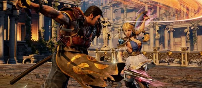 PSX 2017: опубликован новый геймплей SoulCalibur 6