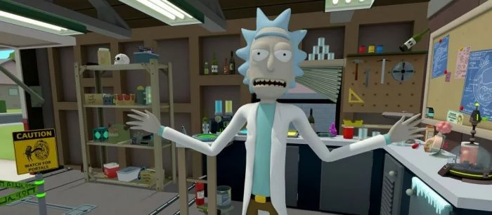 PSX 2017: Rick and Morty: Virtual Rick-ality выйдет для PS VR. Опубликован трейлер