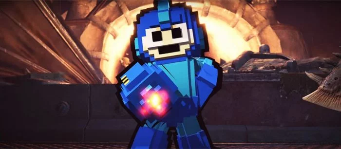 PSX 2017: в новом трейлере Monster Hunter World появился Мегамен