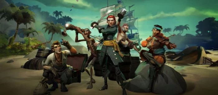 Система прогресса в Sea of Thieves не создаст пропасть между игроками