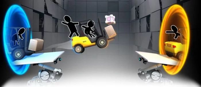 Состоялся релиз Bridge Constructor Portal. Представлен новый геймплейный трейлер