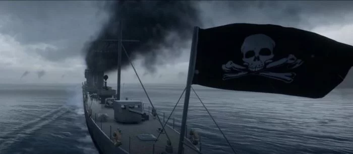 В Battlefield 1: «Волны перемен» нашли пиратскую пасхалку