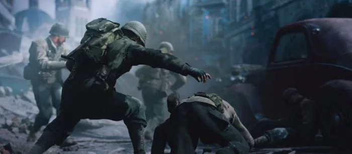 В Call of Duty: WWII на PS4 и Xbox One добавили ранговые бои