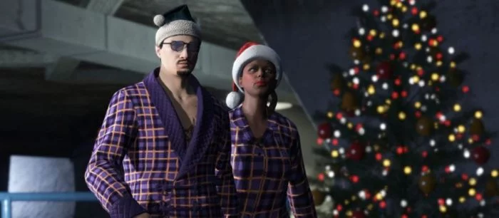 В честь зимних праздников в GTA Online добавили режим «Налет с захватом», скидки на товары и многое другое