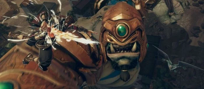 В Extinction не будет микротранзакций. В новом трейлере показали способности персонажа