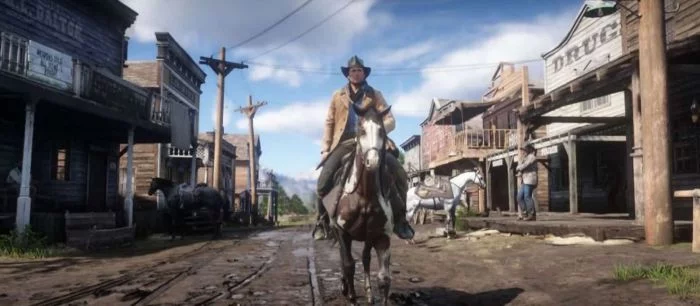 В файлах нового обновления для GTA Online нашли подробности Red Dead Redemption 2