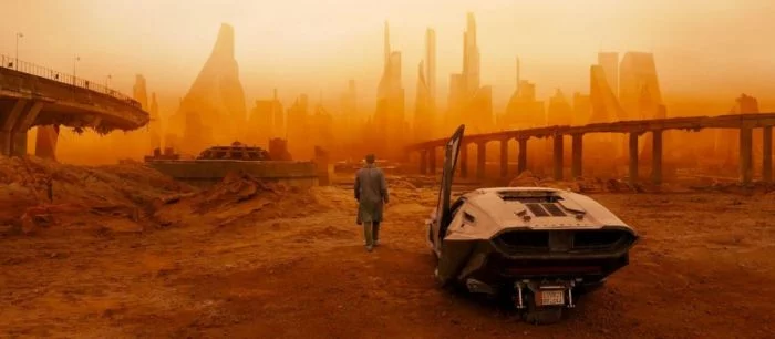 В фильме «Бегущий по лезвию 2049» используется огромное количество CGI-графики