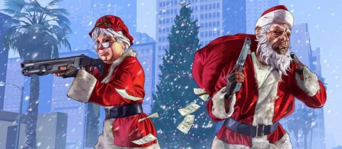 В GTA Online будут раздавать подарки до 18 декабря