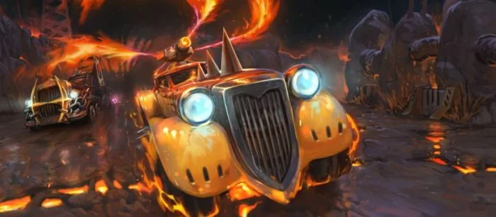 В Heavy Metal Machines пройдет новогоднее событие
