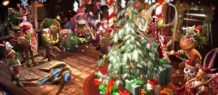 В Heroes of the Storm начался «Зимний Покров»