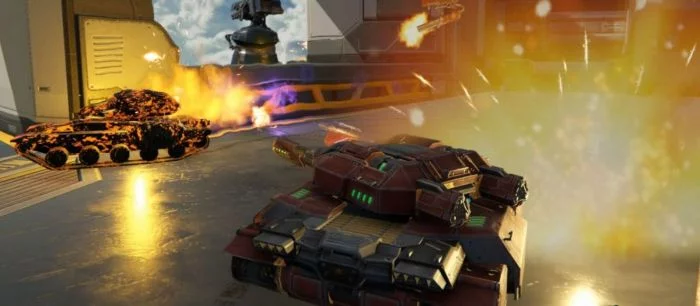 В игру Tanki X добавили новую карту. Опубликованы скриншоты и трейлер