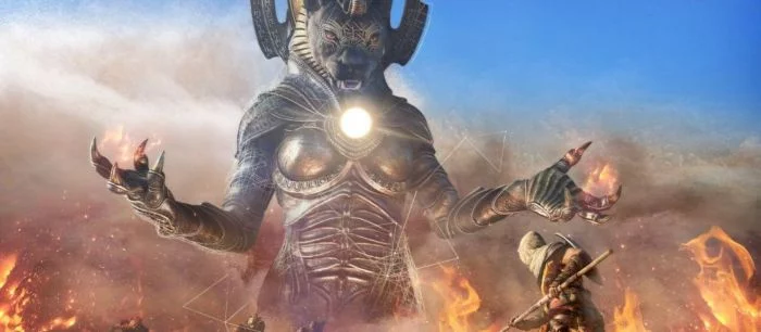 В новом «Испытании Богов» Assassin's Creed: Origins игроки встретятся с богиней войны и палящего солнца