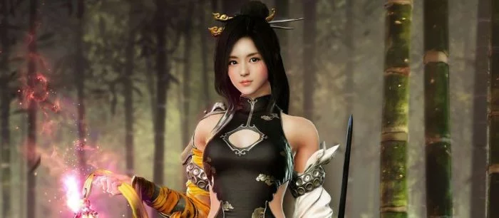 В новом трейлере Black Desert показали геймплей за новый класс персонажа