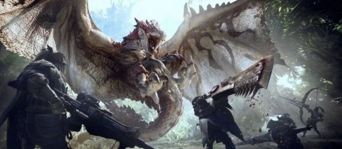 В новых трейлерах Monster Hunter World показали красоты игрового мира
