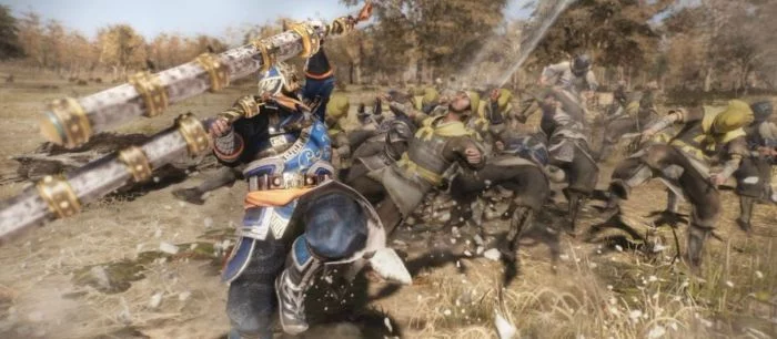 В новых видеороликах Dynasty Warriors 9 показали геймплей за нескольких персонажей
