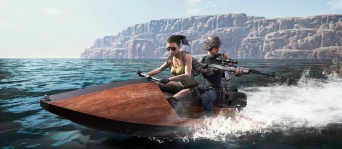 В Playerunknown's Battlegrounds появится гидроцикл