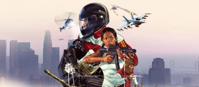 В трейлере нового «ограбления» для GTA Online показали джетпаки