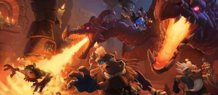Вышло DLC «Кобольды и катакомбы» для Hearthstone